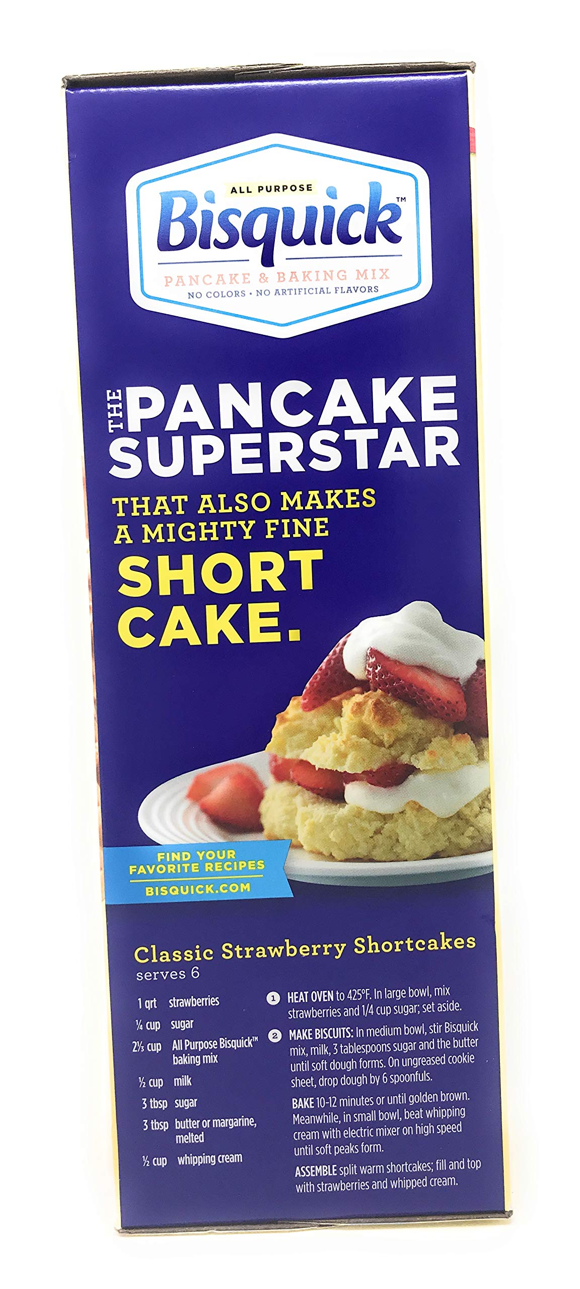 Betty Crocker Bisquick Pancake and Baking Mix 96oz