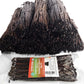 50 Split Organic Madagascar Vanilla Beans Grade B| 5-7 For Extract By Fitnclean Vanilla| Spirit-Inspired Flavor Non-Gmo Pods For Paste
