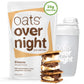 Oats Overnight Smores Overnight Oats - 22g Protein, High Fiber, Gluten Free, 9 Piece Set, Non GMO, 8 Pack + BlenderBottle