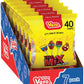 Vero Banda Fuego Mix Assorted Chili Lollipops, Artificially Flavored, 7 Bags, 40 Count Each, Net Weight Of 8 Pounds 15.5 Ounces