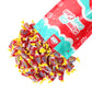 Red Cherry Jolly Ranchers Hard Candy Bulk- Individually Wrapped All Cherry Red Jolly Ranchers, By Queen City Candy Cave (2 Pound