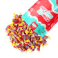Red Cherry Jolly Ranchers Hard Candy Bulk- Individually Wrapped All Cherry Red Jolly Ranchers, By Queen City Candy Cave (1 Pound