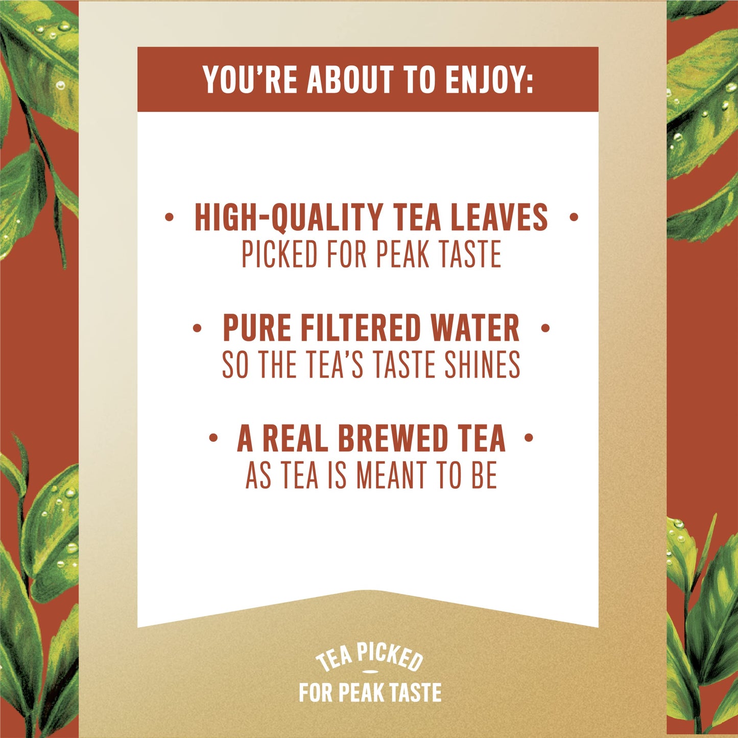 Gold Peak Tea, Unsweet Tea, 16.9 Fl Oz, 6 Pack
