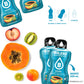 Bolero- Sugar Free Drink Mix Packets Exotic Fruit Flavors | Powdered Flavored Water Packets | 36 Small Sachet On The Go Packets
