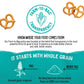 Quinn Pretzel Bites Original Variety Pack - Vegan, Gluten Free, Peanut Butter Filled, Sea Salt Twists - 6 Ounce (Pack of 4)