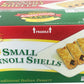 Supremo Italiano: 120 Small Cannoli Shells