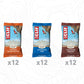 CLIF BAR - Variety Pack - Made with Organic Oats - 10-11g Protein - Non-GMO - Plant Based - Energy Bars - 2.4 oz. (36 Count)