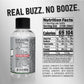 Hard Ketones Ginger Mule Ketohol Concentrate | 12 Pack, 2 Oz Bottles,    Alternative with 17.25g (33%) Ketohol