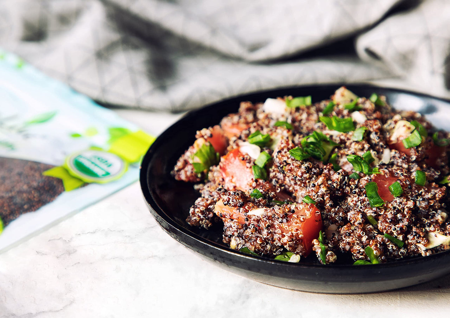 Organic Kaniwa Seeds, 10 Pounds - Non-Gmo Canihua Grain, Kosher, Raw, Vegan, Sproutable, Bulk, Rich In Protein, Dietary Fiber, Iron, Calcium, And Zinc. Easily Milled To Flour. Tastier Than Quinoa.