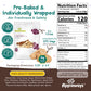 Appleways Crispy Granola Bites, Pack of 20 (1 oz Each), Granola Mini Snacks Individually Wrapped Healthy with No Preservatives.