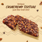 LÄRABAR Trail Mix Bars, Dark Chocolate Peanut, Gluten Free, 16 Count, 16.96 oz, Brown