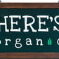 Here'S Organic - Usda Certified Fresh Marjoram Cs - Jar, 3.2 Ounce (Pack Of 1)