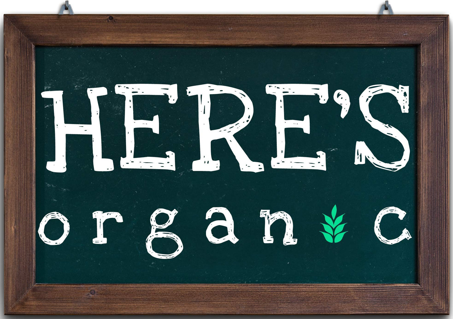 Here'S Organic - Usda Certified Fresh Marjoram Cs - Jar, 3.2 Ounce (Pack Of 1)
