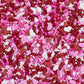 Decopac Valentine Fusion Mix Candy Sprinkles, 26Oz, Fancy Sprinkles In Handheld Container, Edible Sprinkles For Celebration Cakes, Cupcakes, Cookies And Donuts