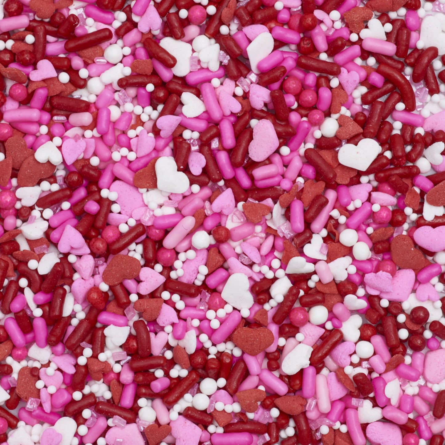 Decopac Valentine Fusion Mix Candy Sprinkles, 26Oz, Fancy Sprinkles In Handheld Container, Edible Sprinkles For Celebration Cakes, Cupcakes, Cookies And Donuts
