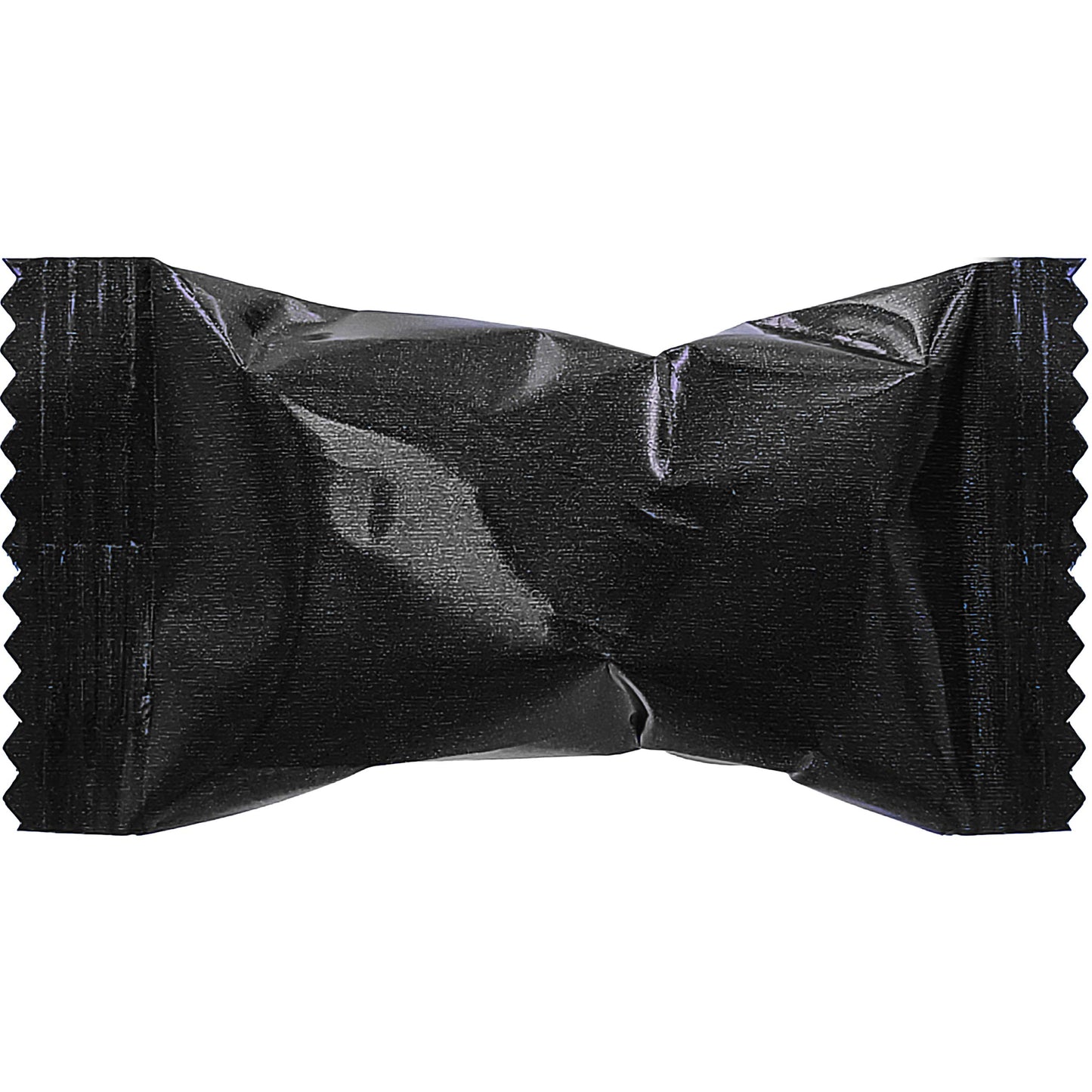 The Dreidel Company Black Buttermints, Mint Candies, After Dinner Mints, Butter Mint Candy, Fat-Free, Individually Wrapped (55 P