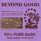 Beyond Good 92% Pure Dark Chocolate Melts, 7oz Pack | Gluten Free, Vegan, USDA Organic, Non-GMO, Single Origin Uganda