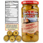 Santa Barbara Olive Stuffed Olives, Anchovy, 5 Ounce (Pack of 6)