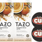 Tazo Pumpkin Spice Latte Black Tea Concentrate, 32 Oz (Pack Of 2) With Coasters
