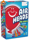 Airheads Candy Bars, Variety Halloween Bulk Box, Chewy Full Size Fruit Taffy, Back To School For Kids, Non Melting, Party 90 Cou