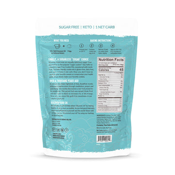 Lakanto - Cookie Mix Sugar - Case of 8-6.77 OZ (8x6.77 OZ)