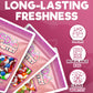 Freeze Dried Candy 3 Pack Fruit Crunch Original, Wildberry, Sour Mix Variety Gift Bundle 4 Oz - 3 Pack Treat Snack Sampler Set R