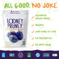 Looney Pruney Organic Pitted Dried Prunes, No Added Sugar, Kosher, 9 Ounce (Pack of 6)