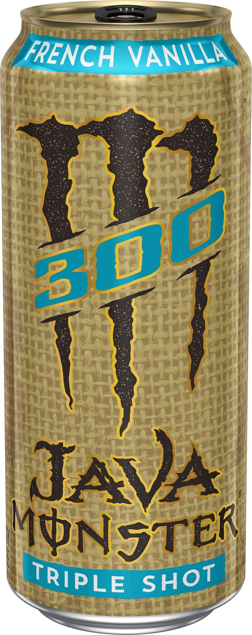 Monster Energy Java Coffee, French Vanilla, 15 Fl Oz, 12 Pack