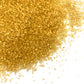 Edible Gold Sanding Sugar Sprinkles Cupcake Cake Toppers, Celebrations Candy Pearls Shaker Jar Wedding Party Cake Dessert Food D