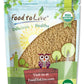 Food to Live Organic Whole Wheat Couscous, 10 Ounces - Non-GMO, Kosher, Raw, Vegan, Bulk