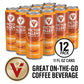 Victor Allen'S Coffee Caramel Iced Canned Coffee Latte, 11Oz Cans (12 Pack)