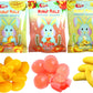 Sarah'S Candy Factory 3 Variety Peelable Gummy Candy, Mango, Peach, And Banana Flavors 1 Oz (18 Pack) Single Serve Snack Packs,
