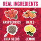 Chia Smash Superfood Jam Packets | Vegan, Whole 30, Keto | 10 Packets | Raspberry
