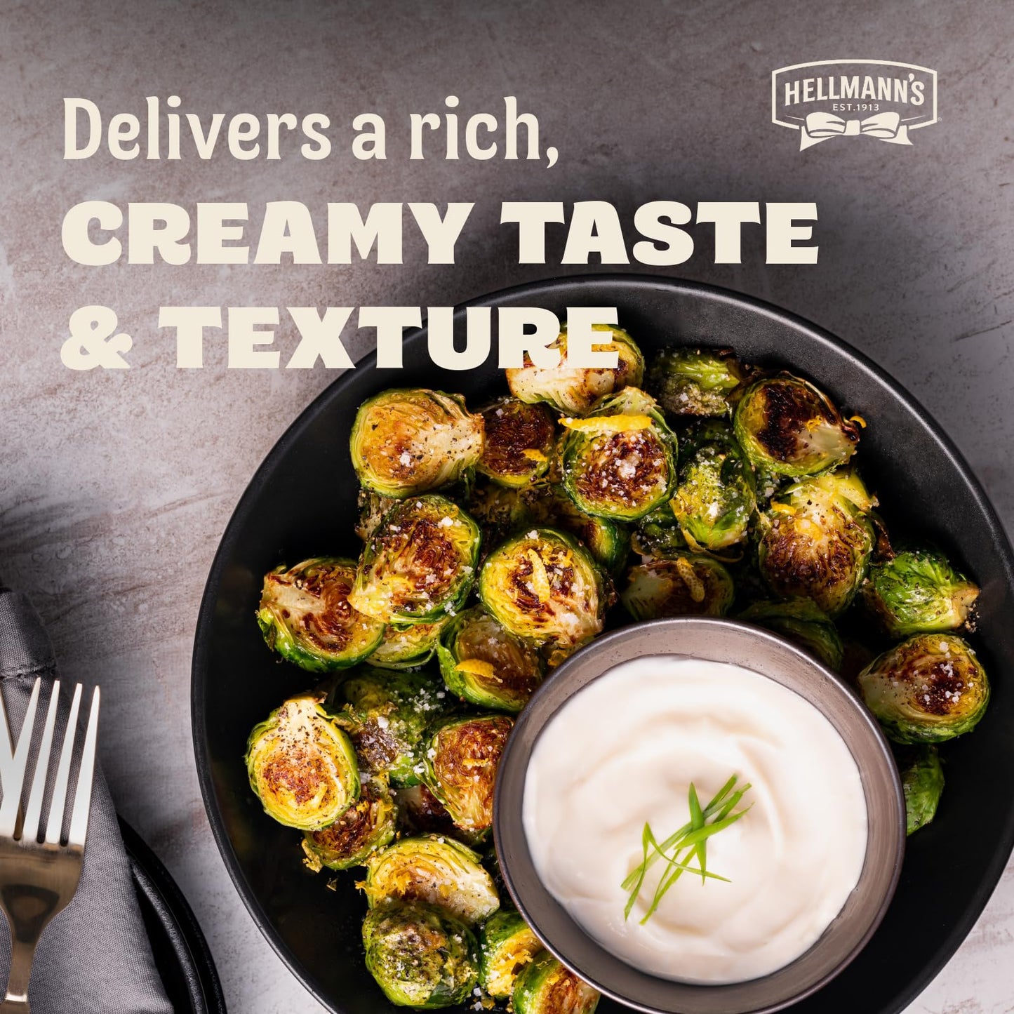 HELLMANNS Real Mayonnaise Mini Jars, Gluten Free, 1.2 oz, Pack of 72
