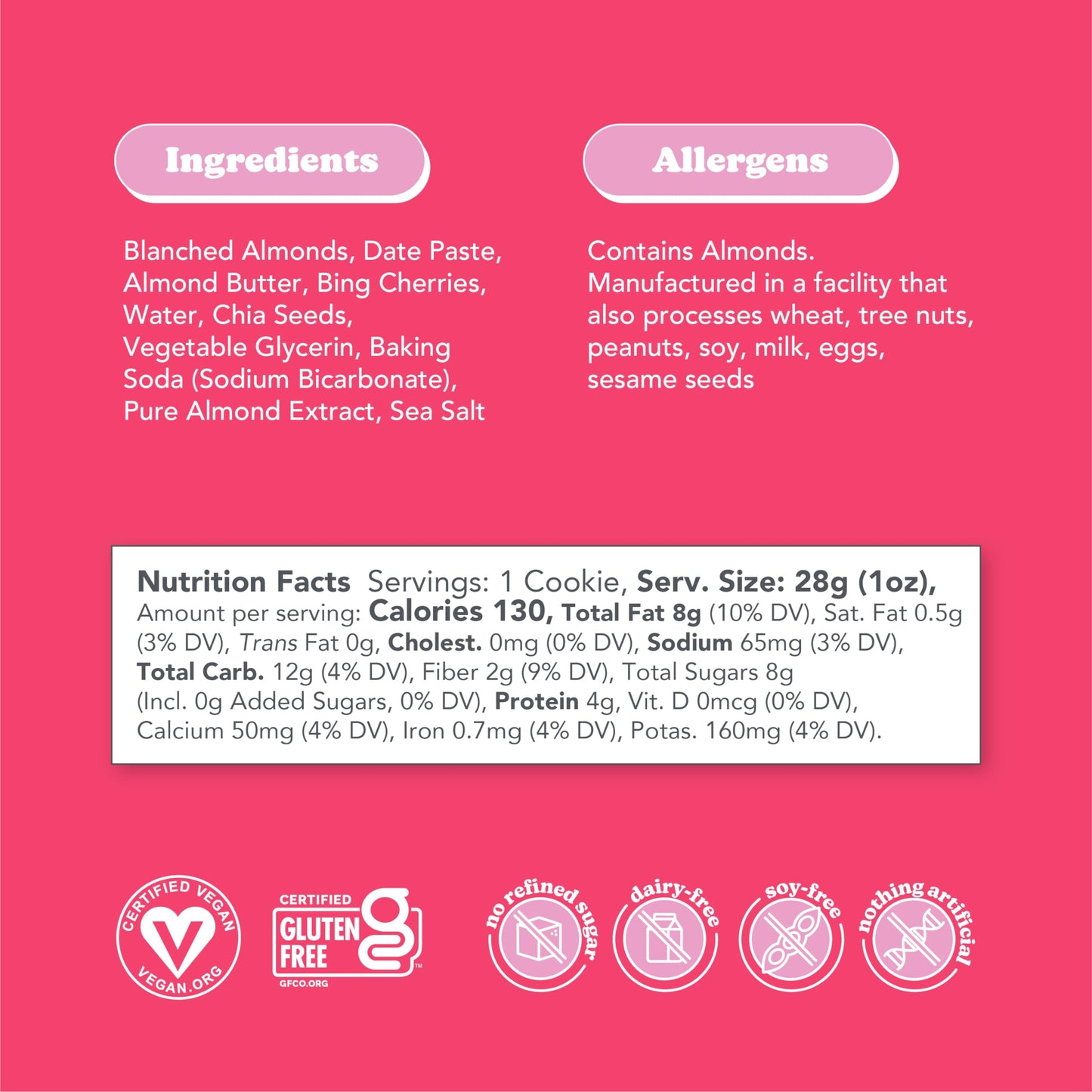 Love + Chew, Variety Pack Of Minis - 16 Count - Tasty Gluten Free Cookies - Vegan - Healthy, Paleo, Non Gmo Snacks - Individuall