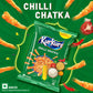 Kurkure Namkeen Chips, Chilli Chatka Flavour, Crispy Spicy Chips & Snacks, 70/75G(Weight May Vary)
