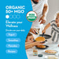 Wedderspoon Raw enhanced USDA Certified Organic Manuka Honey  50+ MGO  8.8 Oz  Unpasteurized New Zealand Honey  From Our Hives to Your Home