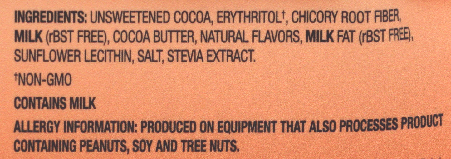 Lily's Chocolate Baking Chips Chocolate Salted Flavor, Caramel, 9 Oz