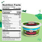Organic Valley Parmesan Cheese in Tub, Shredded from the Block, Cows Milk, Zero Trans Fat, Non GMO, 4 Ounces (Pack of 12)