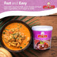 Mae Ploy Panang Curry Paste - Authentic Thai Flavor for Curries & Dishes, Aromatic Herbs & Spices, 14 oz Tub, No MSG
