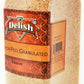 Its Delish Gourmet Granulated Lemon Peel - 100% Natural - 18 Oz Jar - Kosher, Vegan - Perfect for Tea, Cooking, Baking, Flavoring