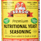 Bragg Nutritional Yeast Seasoning, 4.5 Oz (Pack Of 3)