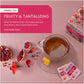 Wissotzky Herbal Tea Pomegranate - Caffeine Free, Antioxidant Rich, 6 Pack (120 Tea Bags)
