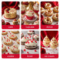 Sugarzy Edible Pearl Sugar Sprinkles for Baking, 130g, Red Pearl, Perfect for Cupcakes, Cookies, Donuts, and Party Decorations