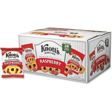 Kontt'S X27;S, Bsc59636, Biscomerica Raspberry Cookies, 2 Ounce (Pack Of 36) (59636)