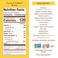 Simple Mills Cocoa & Cashew Butter Sandwich Cookies - Gluten Free, Vegan, Healthy Snacks, 6.7 Oz (Pack Of 4)