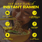 Immi Tom Yum ''Shrimp'' Ramen, 100% Plant Based, Keto Friendly, Low Carb, High Protein, Packaged Noodle Meal Kit, Ready To Eat,
