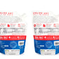 Redmond Real Salt - Ancient Fine Sea Salt, Unrefined Mineral Salt, 26 Ounce Pouch (2 Pack)