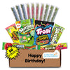 Hangry Kit Happy Birthday Sour Candy Kit - 16-Piece Variety Pack With All Your Favorite Sour Candy Classics In A 'Happy Birthday