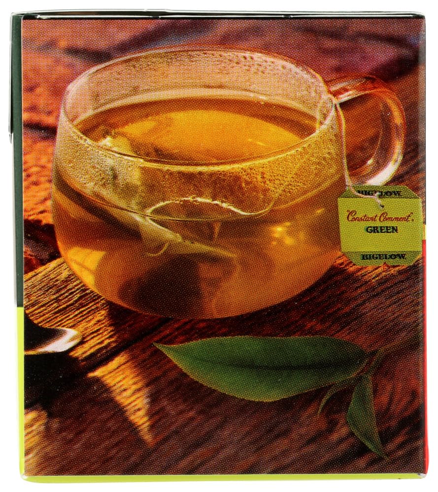 Bigelow Constant Comment Green Tea Bags, 20 Ct (Pack Of 6)